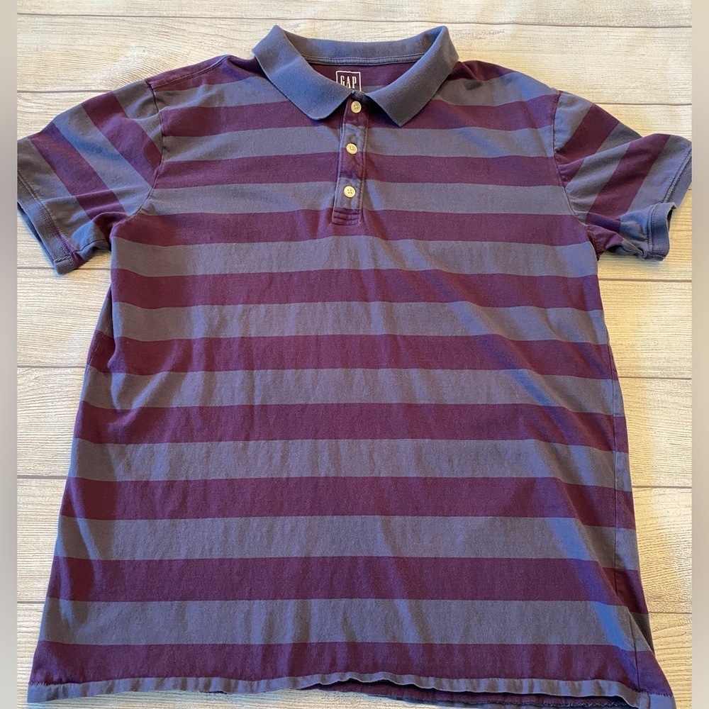 Gap Striped 3-Button Shirt
